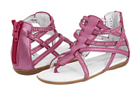 Gabriella Kids Pink Sandals