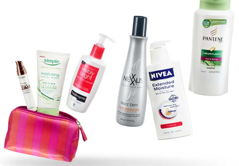 Target Beauty Bag