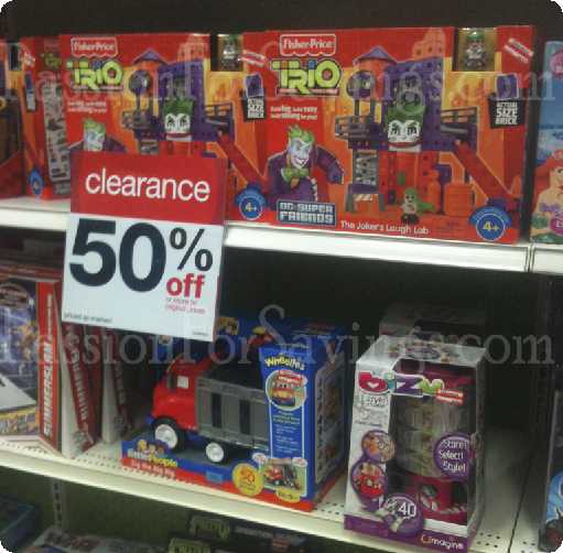 Target Toy Clearance
