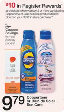 Coppertone Coupon