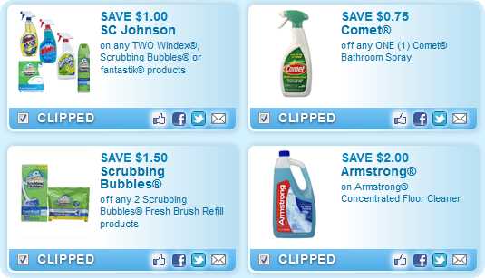 SC Johnson Coupons