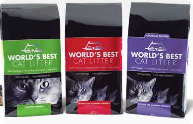 Worlds Best Cat Litter Coupon
