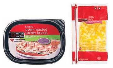 Market Pantry Lunch Meat and Cheese Coupons