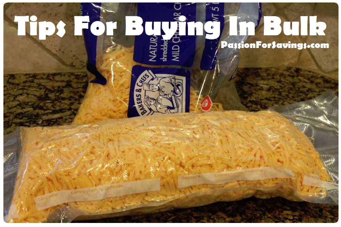 How to Save Money Buying in Bulk
