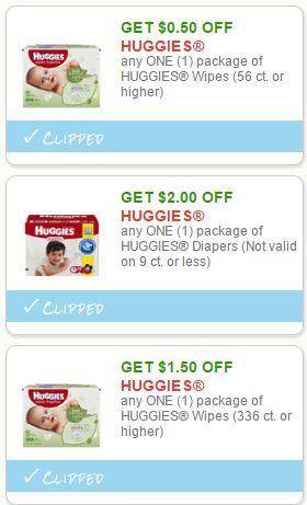 Huggies Coupons 2017 | For Diapers, Wipes &amp; More!