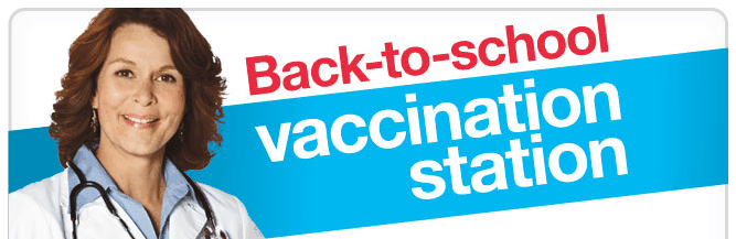 Back to School Vaccinations and Sports Physicals