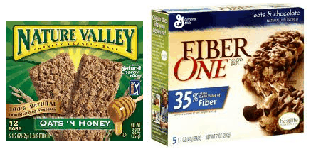 General Mills Cereal Bars