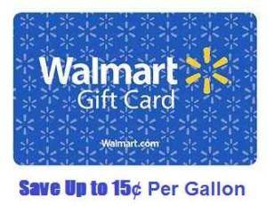 How to Save on Gas at Walmart!