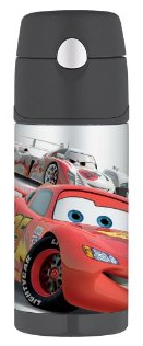 Disney's Cars Funtainer Water Bottle