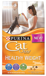 Purina Cat Chow Coupon For Purina Healthy Weight Cat Food