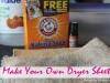 How to Make Your Own Dryer Sheets
