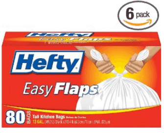 Hefty Trash Bags