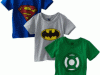 Boys Superhero Shirts