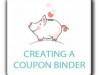 Coupon Binder Pages