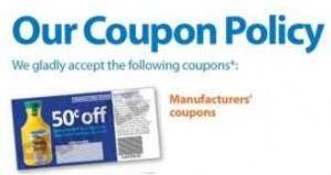 Store Coupon Policy