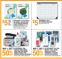 OfficeMax Ad