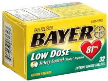 Bayer Aspirin