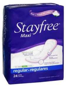 Stayfree Coupon
