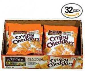 Crispy Cheddar Crackers