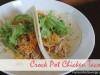 crock pot chicken tacos recipe