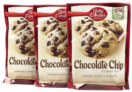Betty Crocker Cookie Mix Coupons