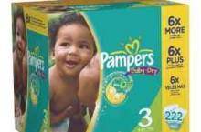 Pampers Baby Dry