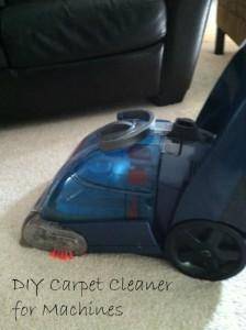 Homemade Carpet Cleaner for Machine