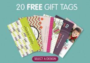 Free Gift Tags