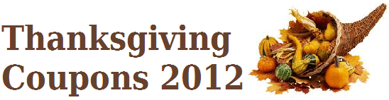 Thanksgiving Coupons