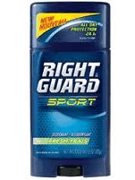 Right Guard Deodorant Coupons