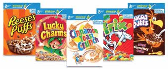 General Mills Cereals Coupons