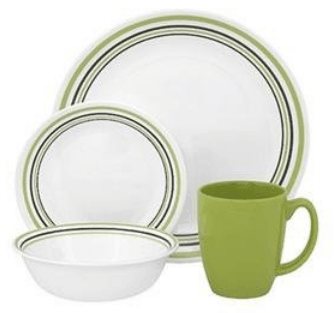 Corelle 16 Piece Dish Set