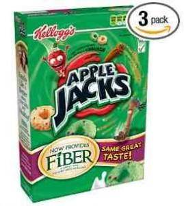 Apple Jacks Cereal