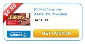 Baker's Chocolate Coupon + Holiday Recipes - Passion For Savings