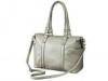 Women's Metallic Satchel
