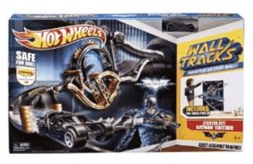 Hot Wheels Wall Tracks Batman Set
