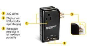 Travel Power Outlet