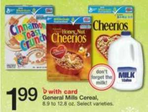 Cheerios Coupons