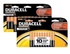 Duracell Batteries