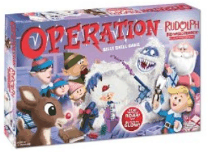 Rudolph The Red Nosed Reindeer Operation Game
