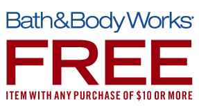 Printable Bath & Body Works Coupon
