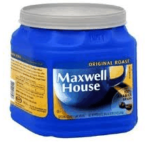Maxwell House Coffee Coupons