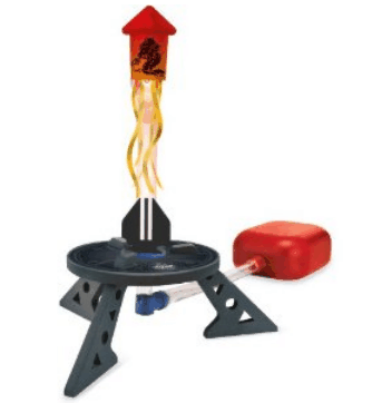 Uncle Milton Dragonfire Night Rocket