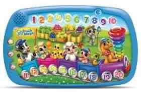 Leapfrog Counting Train