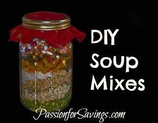 DIY Soup Mixes