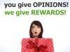 Earn Gift Cards