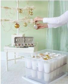 Holiday Decoration Storage