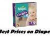 Best Prices on Diapers