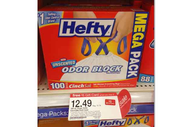 Hefty Trash Bags Coupon