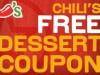 Free Chilis Dessert